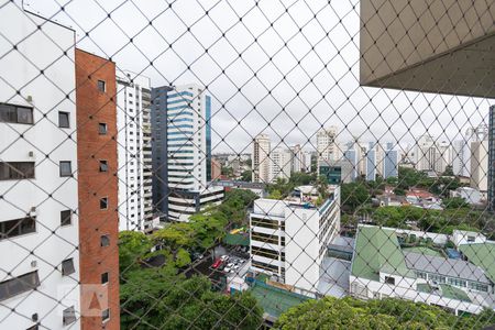 Vista Sala de Jantar de apartamento à venda com 4 quartos, 259m² em Brooklin Paulista, São Paulo