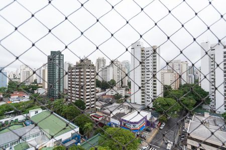 Varanda - Vista de apartamento à venda com 4 quartos, 259m² em Brooklin Paulista, São Paulo