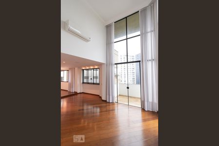 Sala de apartamento à venda com 4 quartos, 259m² em Brooklin Paulista, São Paulo