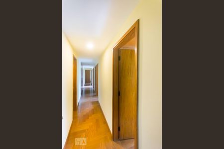 Corredor de apartamento à venda com 4 quartos, 220m² em Moema, São Paulo