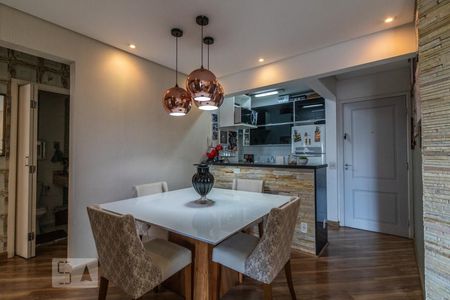 Sala de apartamento à venda com 3 quartos, 67m² em Barcelona, São Caetano do Sul