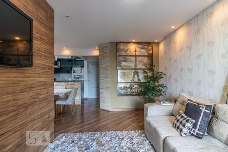 Sala de apartamento à venda com 3 quartos, 67m² em Barcelona, São Caetano do Sul