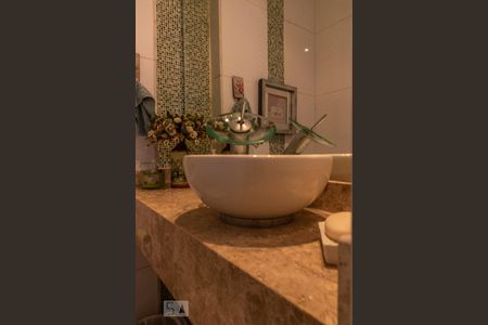 Banheiro de apartamento à venda com 3 quartos, 67m² em Barcelona, São Caetano do Sul