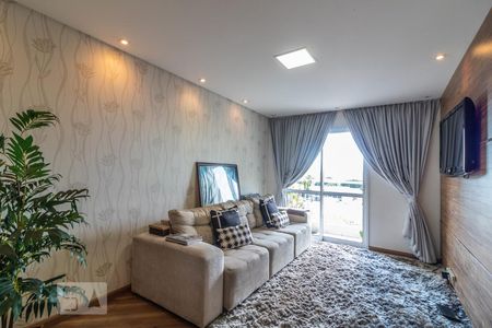 Sala de apartamento à venda com 3 quartos, 67m² em Barcelona, São Caetano do Sul