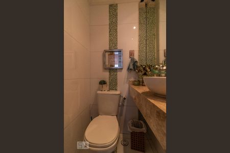 Banheiro de apartamento à venda com 3 quartos, 67m² em Barcelona, São Caetano do Sul