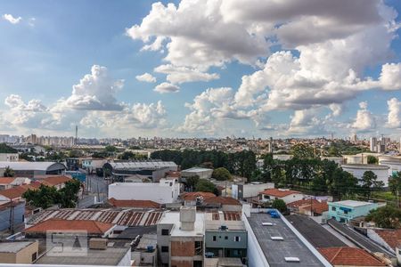 Vista da varanda de apartamento à venda com 3 quartos, 67m² em Barcelona, São Caetano do Sul