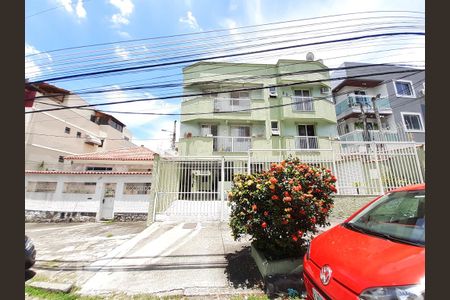 Apartamento para alugar com 63m², 2 quartos e 1 vaga Apartamento para alugar com 63m², 2 quartos e 1 vagaFachada