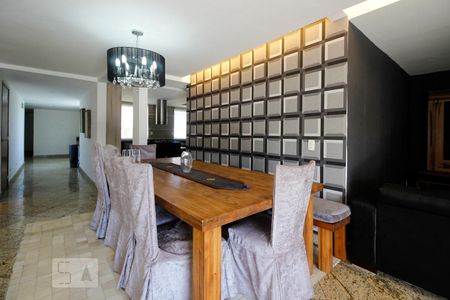 Sala de Jantar de apartamento à venda com 4 quartos, 380m² em Recreio dos Bandeirantes, Rio de Janeiro