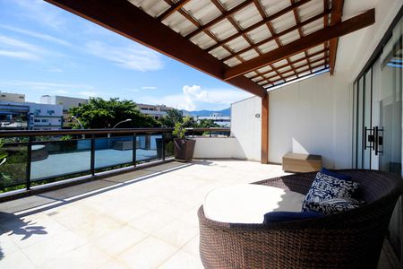 Varanda de apartamento à venda com 4 quartos, 380m² em Recreio dos Bandeirantes, Rio de Janeiro