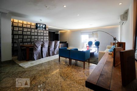 Sala de apartamento à venda com 4 quartos, 380m² em Recreio dos Bandeirantes, Rio de Janeiro