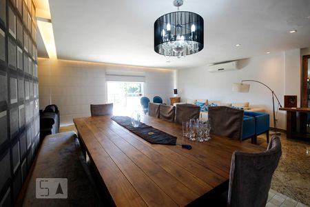 Sala de Jantar de apartamento à venda com 4 quartos, 380m² em Recreio dos Bandeirantes, Rio de Janeiro