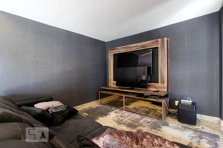 Sala de TV de apartamento à venda com 4 quartos, 380m² em Recreio dos Bandeirantes, Rio de Janeiro