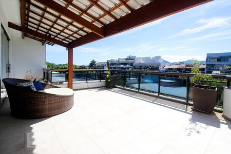 Varanda de apartamento à venda com 4 quartos, 380m² em Recreio dos Bandeirantes, Rio de Janeiro