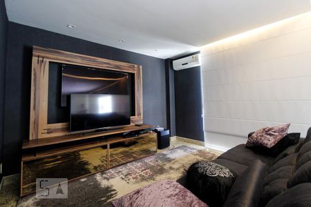 Sala de TV de apartamento à venda com 4 quartos, 380m² em Recreio dos Bandeirantes, Rio de Janeiro