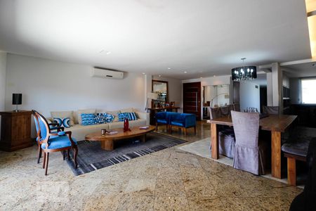 Sala de Estar de apartamento à venda com 4 quartos, 380m² em Recreio dos Bandeirantes, Rio de Janeiro