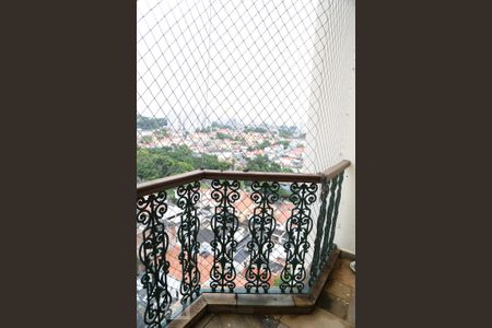 Varanda da Sala de apartamento para alugar com 3 quartos, 72m² em Vila do Encontro, São Paulo