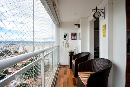 Sala de apartamento para alugar com 3 quartos, 89m² em Sumaré, São Paulo