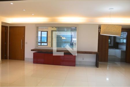 Sala de apartamento para alugar com 4 quartos, 201m² em Vila da Serra, Nova Lima