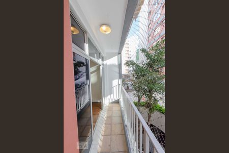 Varanda da Sala de apartamento para alugar com 3 quartos, 100m² em Tijuca, Rio de Janeiro