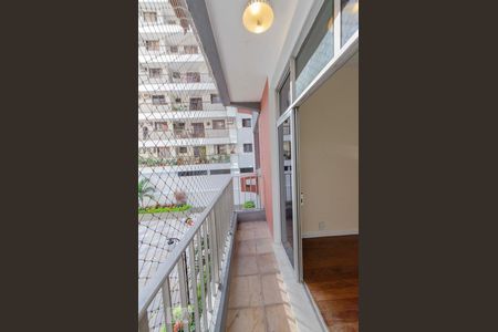 Varanda da Sala de apartamento para alugar com 3 quartos, 100m² em Tijuca, Rio de Janeiro