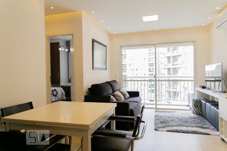 Sala de apartamento para alugar com 2 quartos, 66m² em Paraíso, São Paulo