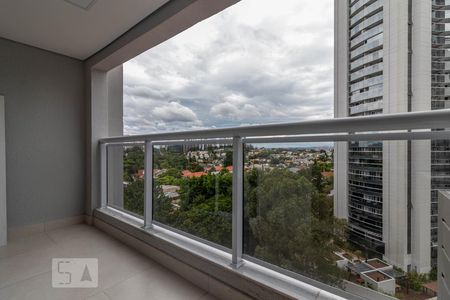 Apartamento para alugar com 66m², 2 quartos e 2 vagasVaranda