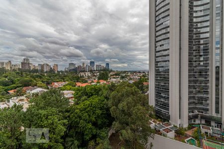 Apartamento para alugar com 66m², 2 quartos e 2 vagasVista da Varanda