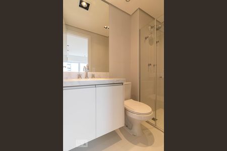 Apartamento para alugar com 66m², 2 quartos e 2 vagasBanheiro da Suíte