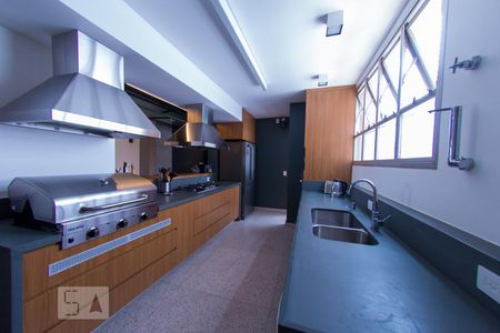 Apartamento à venda com 165m², 3 quartos e 2 vagasCozinha