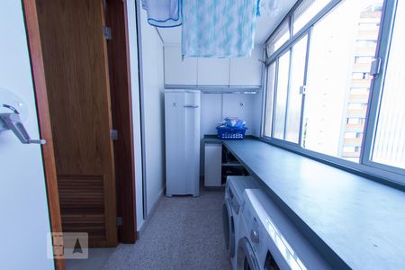 Apartamento à venda com 165m², 3 quartos e 2 vagasÁrea de Serviço