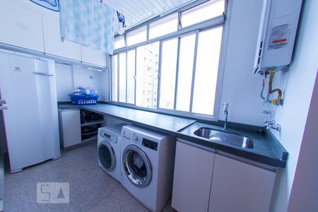 Apartamento à venda com 165m², 3 quartos e 2 vagasÁrea de Serviço