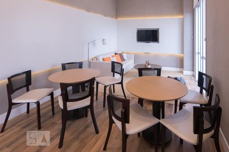 Apartamento à venda com 60m², 2 quartos e 1 vagaSala de Jogos