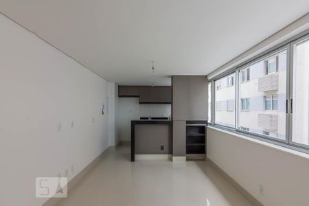 Sala  de apartamento para alugar com 1 quarto, 60m² em Funcionários, Belo Horizonte