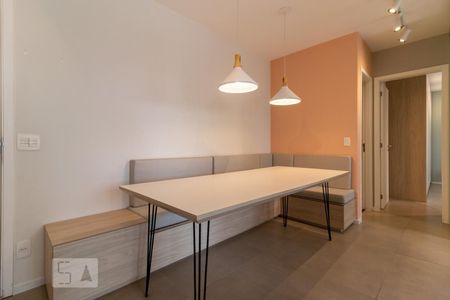 Sala de apartamento à venda com 2 quartos, 62m² em Alphaville Empresarial, Barueri