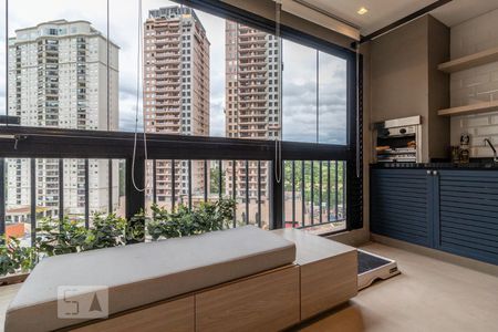 Apartamento à venda com 62m², 2 quartos e 1 vagaVaranda Embutida