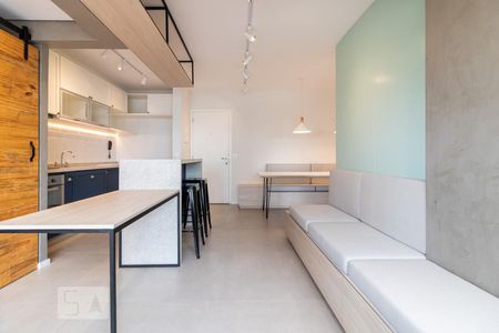 Sala de apartamento à venda com 2 quartos, 62m² em Alphaville Empresarial, Barueri