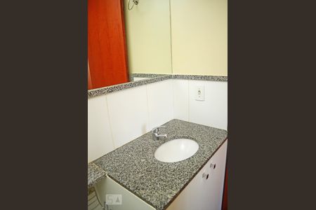 Banheiro da Suíte de apartamento para alugar com 2 quartos, 65m² em Norte (águas Claras), Brasília