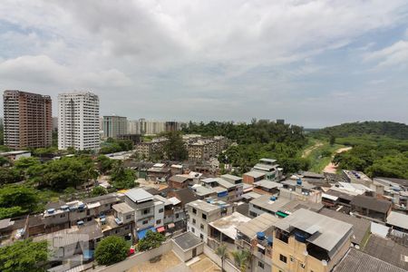 vista da Sacada de kitnet/studio para alugar com 1 quarto, 36m² em Jacarepaguá, Rio de Janeiro