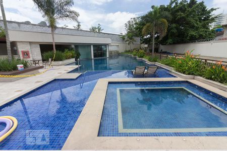 Área comum - Piscina de kitnet/studio para alugar com 1 quarto, 36m² em Jacarepaguá, Rio de Janeiro