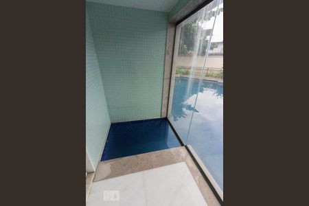 Sauna de kitnet/studio para alugar com 1 quarto, 36m² em Jacarepaguá, Rio de Janeiro