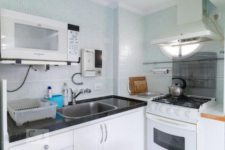 Cozinha - armários de apartamento à venda com 1 quarto, 32m² em Jardim Paulista, São Paulo