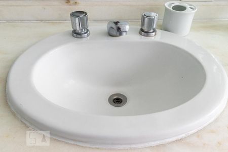 Banheiro - lavatório de apartamento à venda com 1 quarto, 32m² em Jardim Paulista, São Paulo