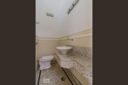 Lavabo de casa à venda com 4 quartos, 380m² em Campestre, Santo André