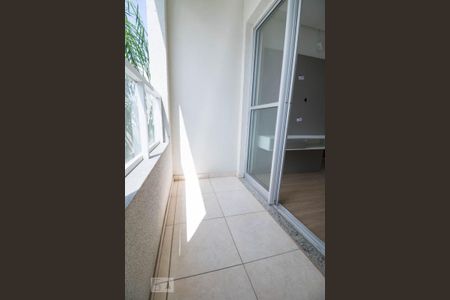 Varanda da Sala de apartamento à venda com 2 quartos, 51m² em Utinga, Santo André