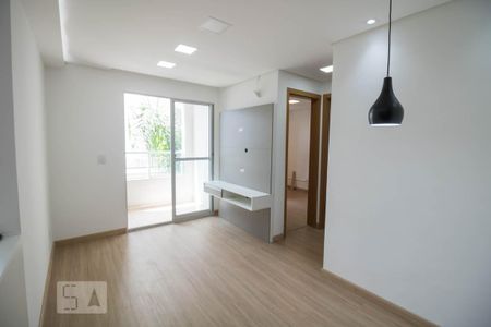 Sala de apartamento à venda com 2 quartos, 51m² em Utinga, Santo André
