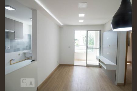 Sala de apartamento à venda com 2 quartos, 51m² em Utinga, Santo André
