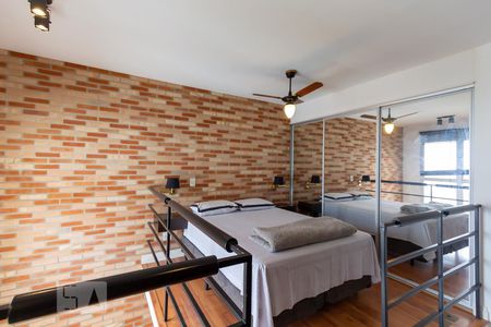 Suíte de apartamento para alugar com 1 quarto, 49m² em Vila Andrade, São Paulo