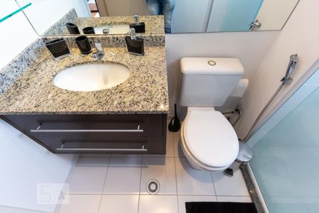 Apartamento para alugar com 49m², 1 quarto e 1 vagaBanheiro da suíte