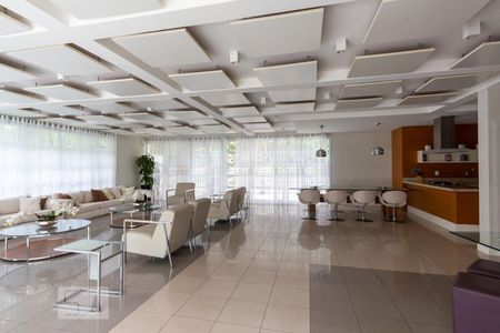 Apartamento para alugar com 49m², 1 quarto e 1 vagaSalão de festas