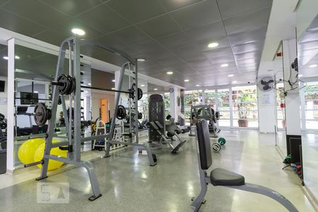 Apartamento para alugar com 49m², 1 quarto e 1 vagaAcademia